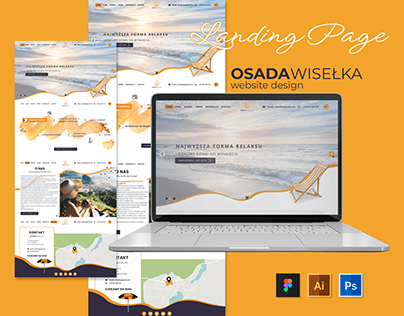 2021 - Website Design - Osada Wisełka