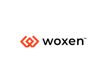 Woxen logo design | Modern W letter mark logo