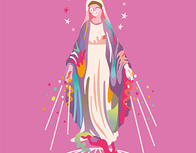 Virgin Mary　マリア像