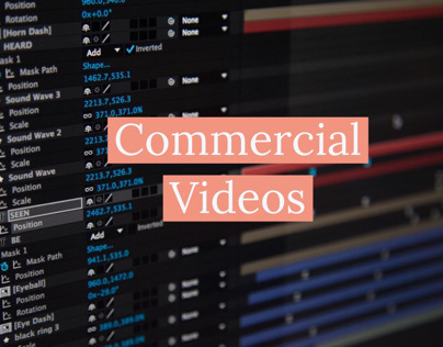 Commercial Videos by Janna Ashton