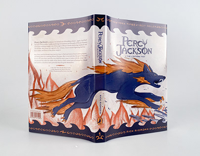 Percy Jackson Book Jackets