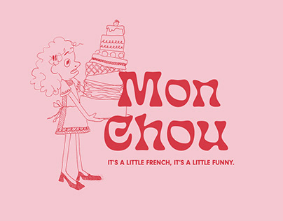 Mon Chou - Restaurant Graphics