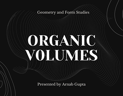 Organic Volumes