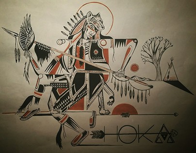 "HOKA" Album Cover