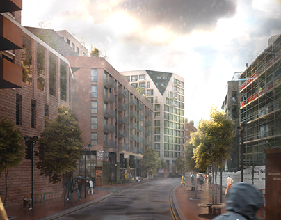 London project: Everydaylife of Elmery Road