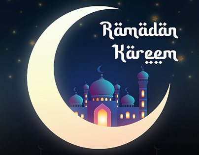 Ramadan Kareem Social media post
