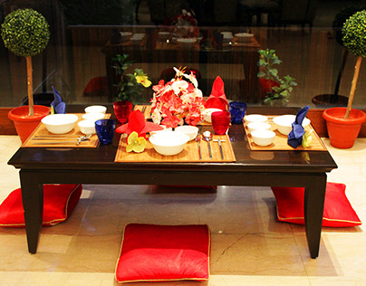 Table Setting - Korea