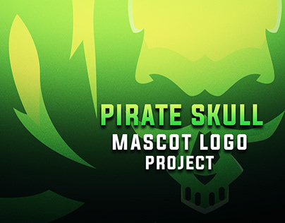 Pirate Skull Mascot/Esports Logo Project