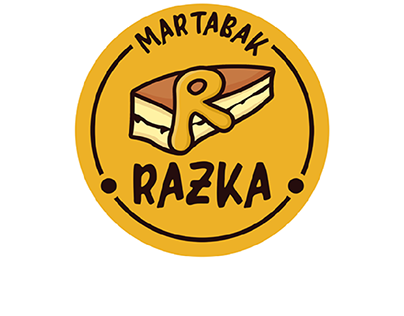Indonesian Food/Martabak Logo Branding