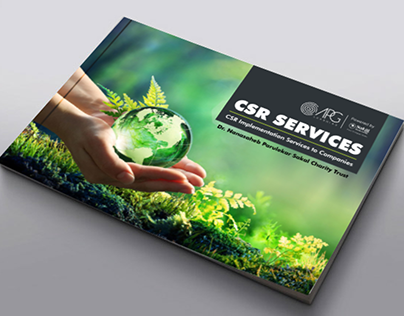Brochure Designing (CSR)