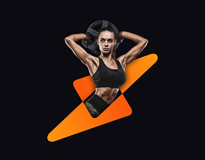 S logo - Fitness logo - Spark