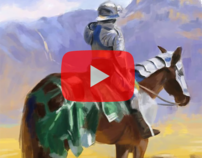 [VIDEO] Study Knight on Horse
