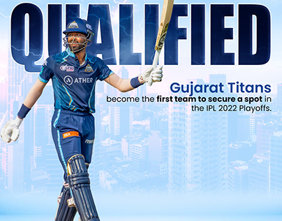 Gujarat Titans Qualified in Playoffs
