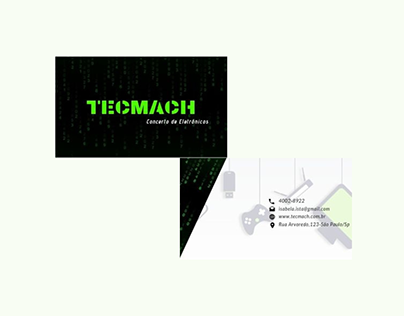 Layout study: Business Card
