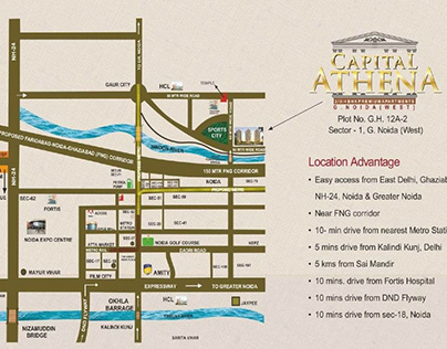 Capital Athena 2/3/4 BHK Flats and Apartments