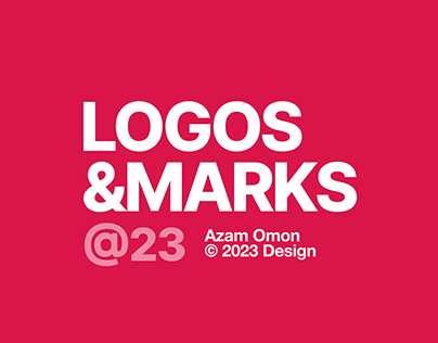 LOGO MARKS | 2023 By Azam Omon