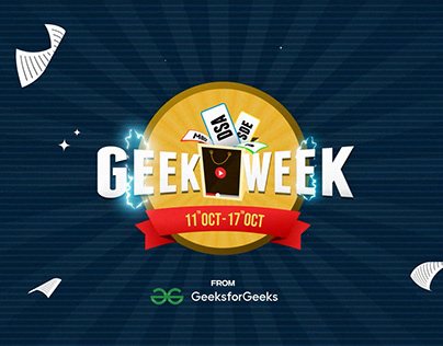 Geekweek promotional video
