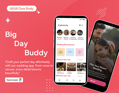 BigDayBuddy (Wedding App)-Case Study.