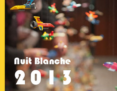 Nuit Blanche Photography & Book design