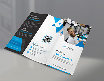 Brochure design / brochure / marketing