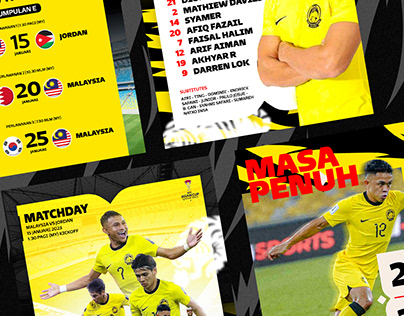 Malaysia National Team Social Media Rebranding