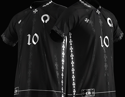Project thumbnail - Football kit for Chrome Hearts by Franckross