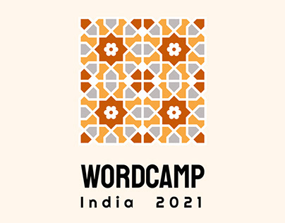 Logo Design - WordCamp India 2021 (Online)