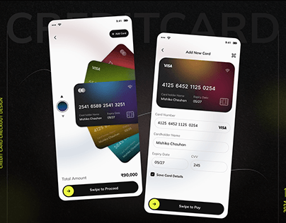 💳Credit Card Checkout - Daily UI#002