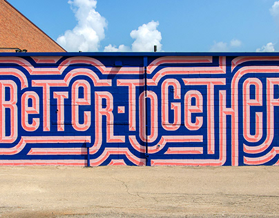 Better Together —Madison Mural Alley