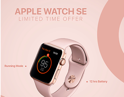 Apple Watch Advertising Promo