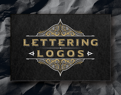 Lettering Logos