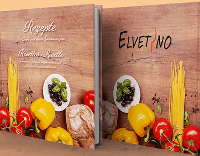 Elvetino Mitarbeitergeschenk 2020 – Kochbuch