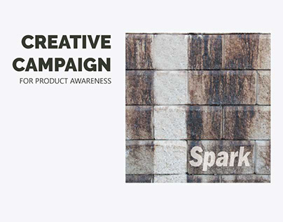 Creative Campaign Design | SPARK Cleaning Product Brand