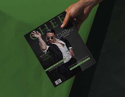 Chef Nusret - Magazine