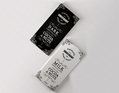 Ciocolata SweetHeart Branding / Packaging