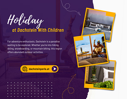 Holiday at Dachstein With Children