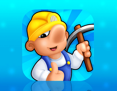 Project thumbnail - Mobile Game App Icon