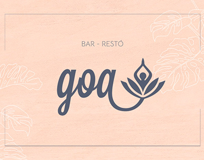 Sistema de identidad - Bar Goa