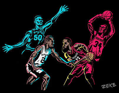 NBA Drawings