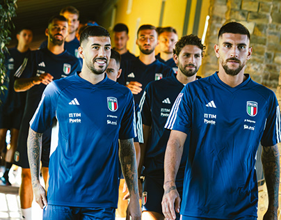 Spalletti holds first Italy training session