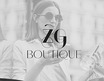 ZG, clothing boutique - Logo Design & Brand Identity