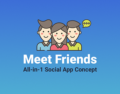 Meet Friends App