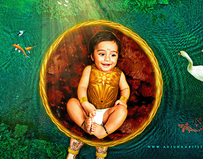 Unveiling Excellence Baby Karna's Digital Artistry