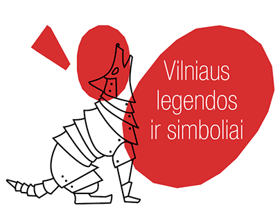 Brochure ,,Vilniaus legendos ir simboliai ''
