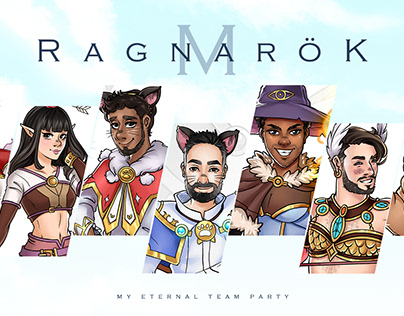 Ragnarok Mobile - My team