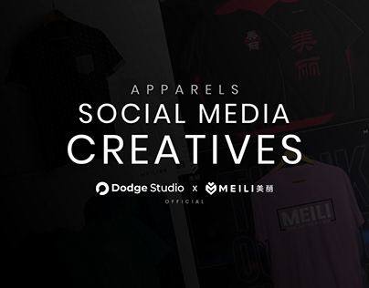 Apparels Social Media Creatives | Meili Tshirts