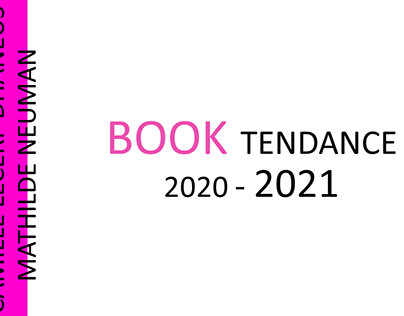 Book Tendance 2020 - 2021