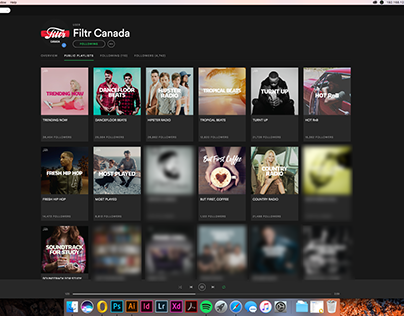 Spotify Playlist Covers - Filtr Canada