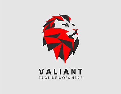 Valiant Logo Design