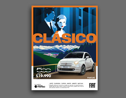 Aviso FIAT Revista CARS Ecuador
